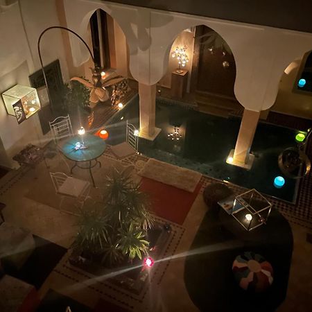 Riad Al Ibtikar Marrakesch Exterior foto