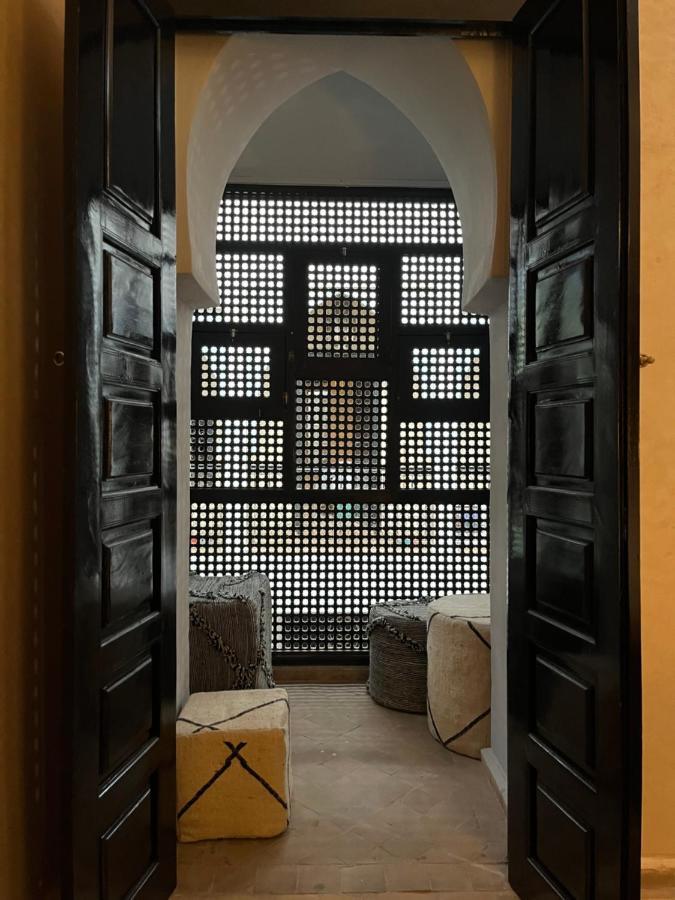 Riad Al Ibtikar Marrakesch Exterior foto