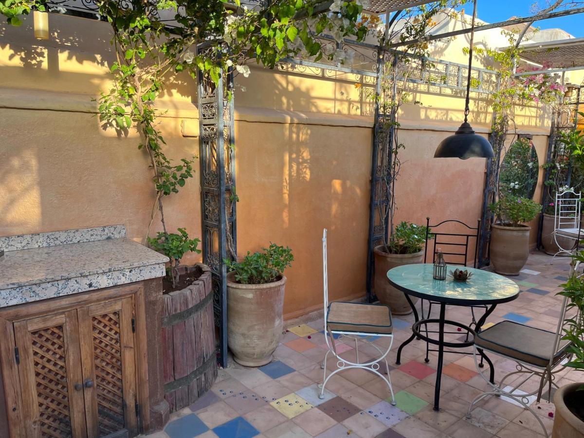 Riad Al Ibtikar Marrakesch Exterior foto