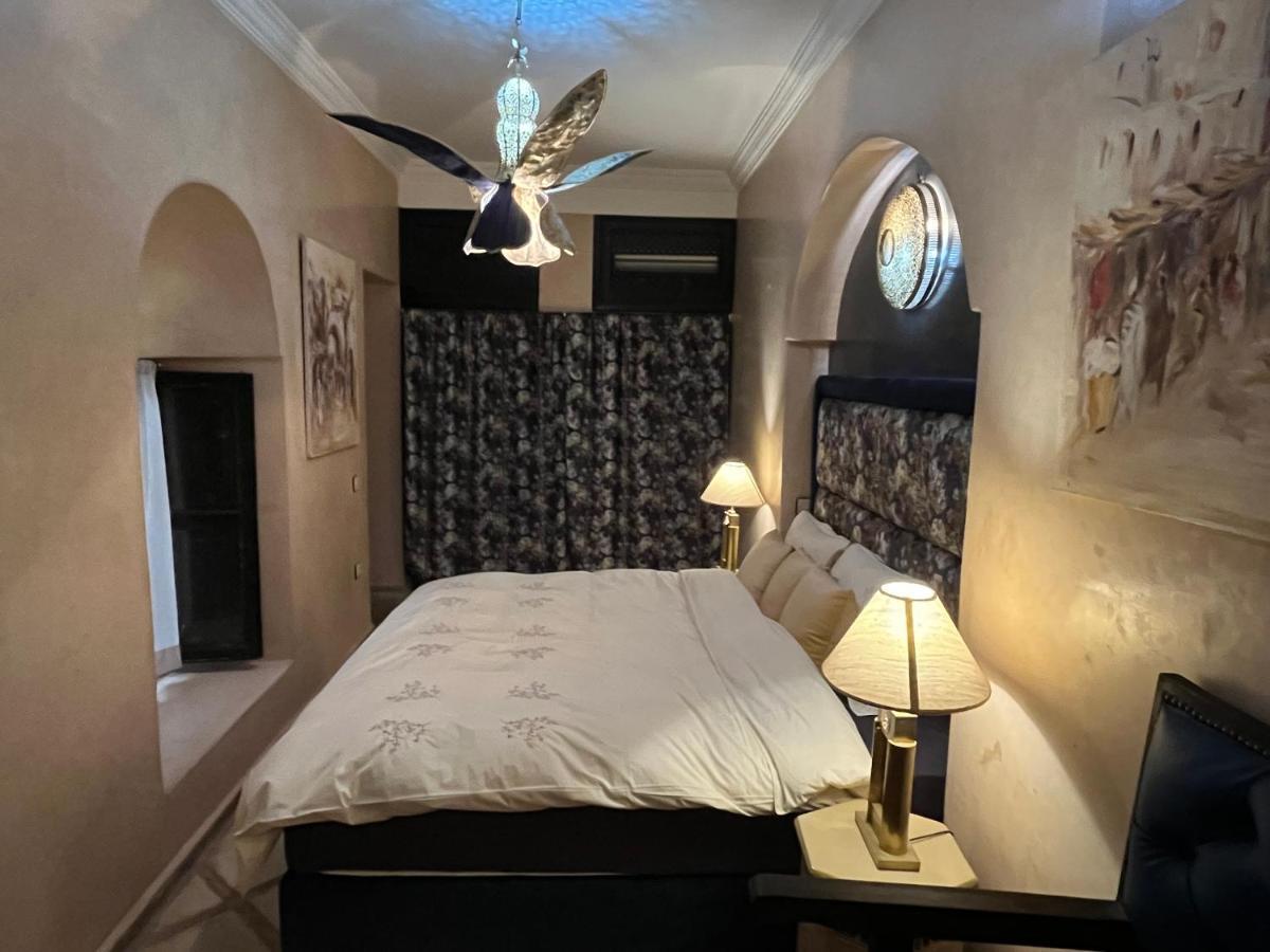 Riad Al Ibtikar Marrakesch Exterior foto