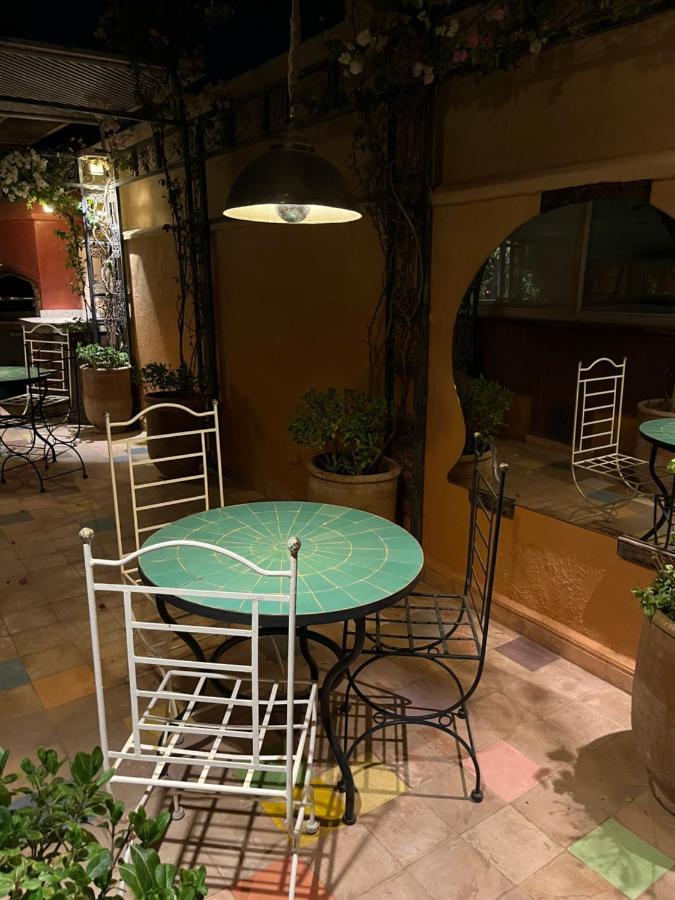 Riad Al Ibtikar Marrakesch Exterior foto