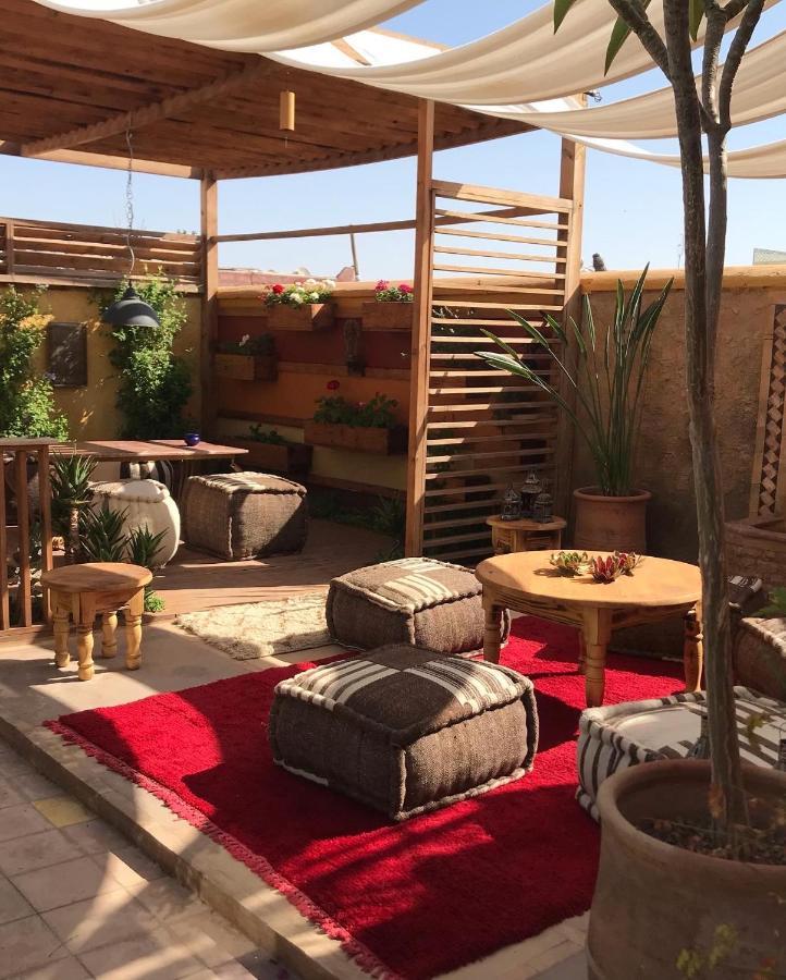 Riad Al Ibtikar Marrakesch Exterior foto