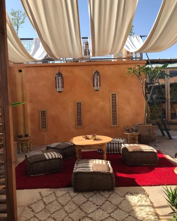 Riad Al Ibtikar Marrakesch Exterior foto