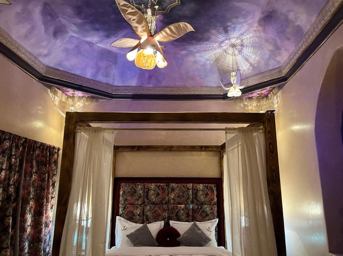 Riad Al Ibtikar Marrakesch Exterior foto