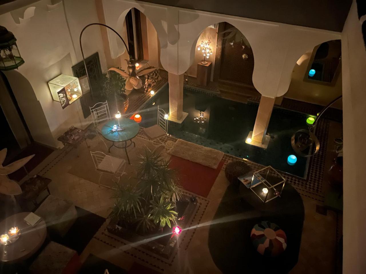 Riad Al Ibtikar Marrakesch Exterior foto