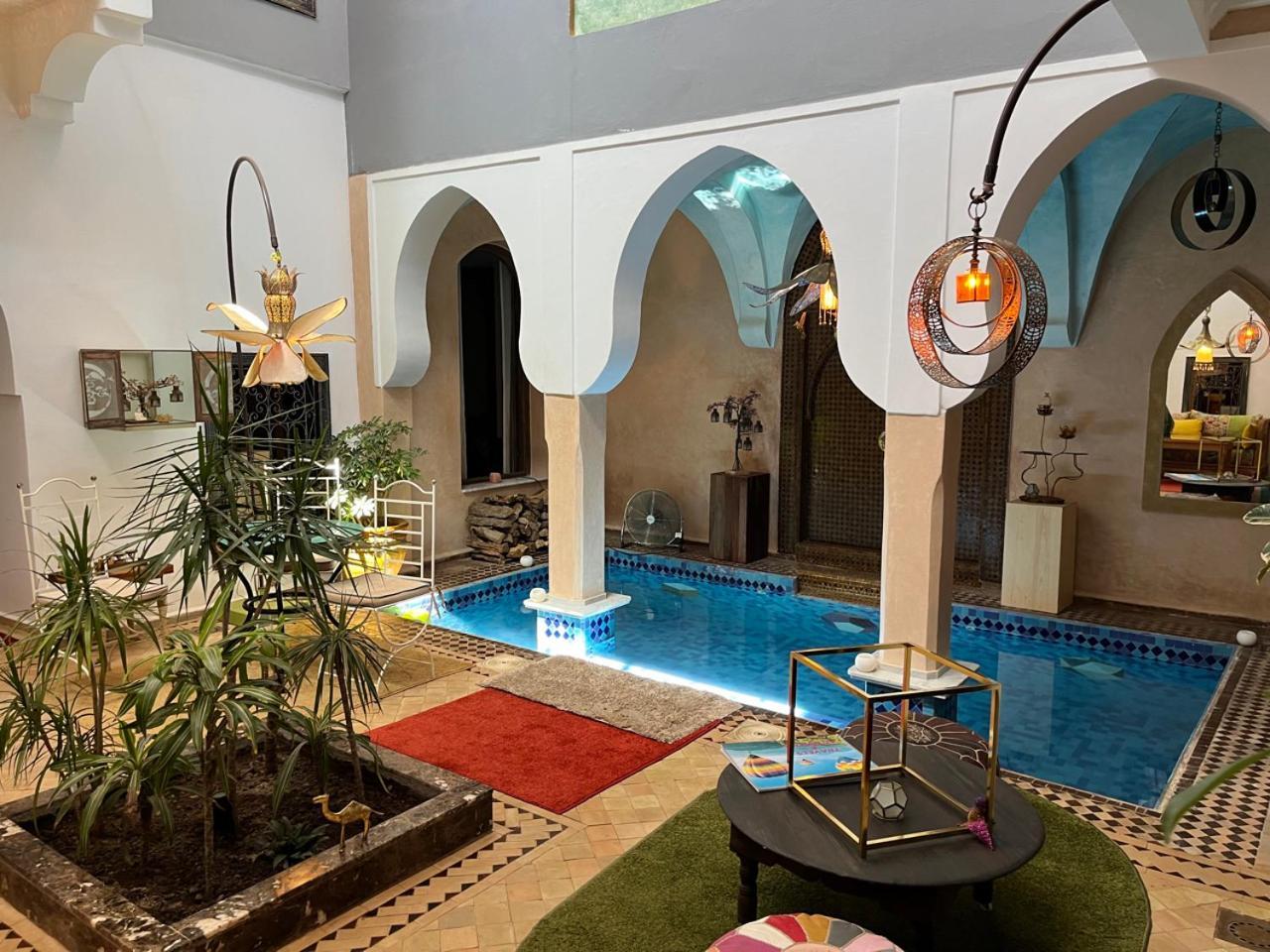 Riad Al Ibtikar Marrakesch Exterior foto