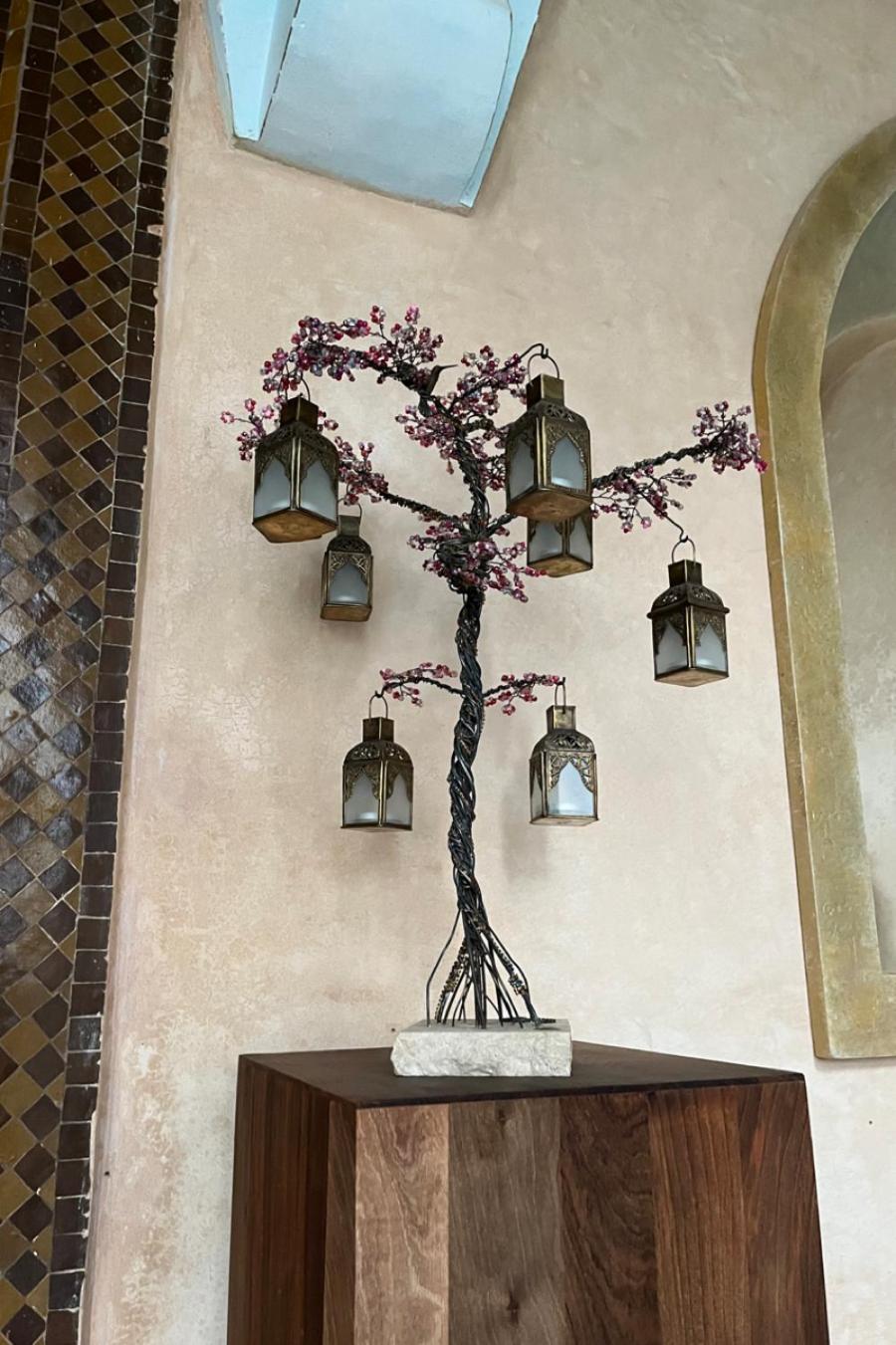 Riad Al Ibtikar Marrakesch Exterior foto