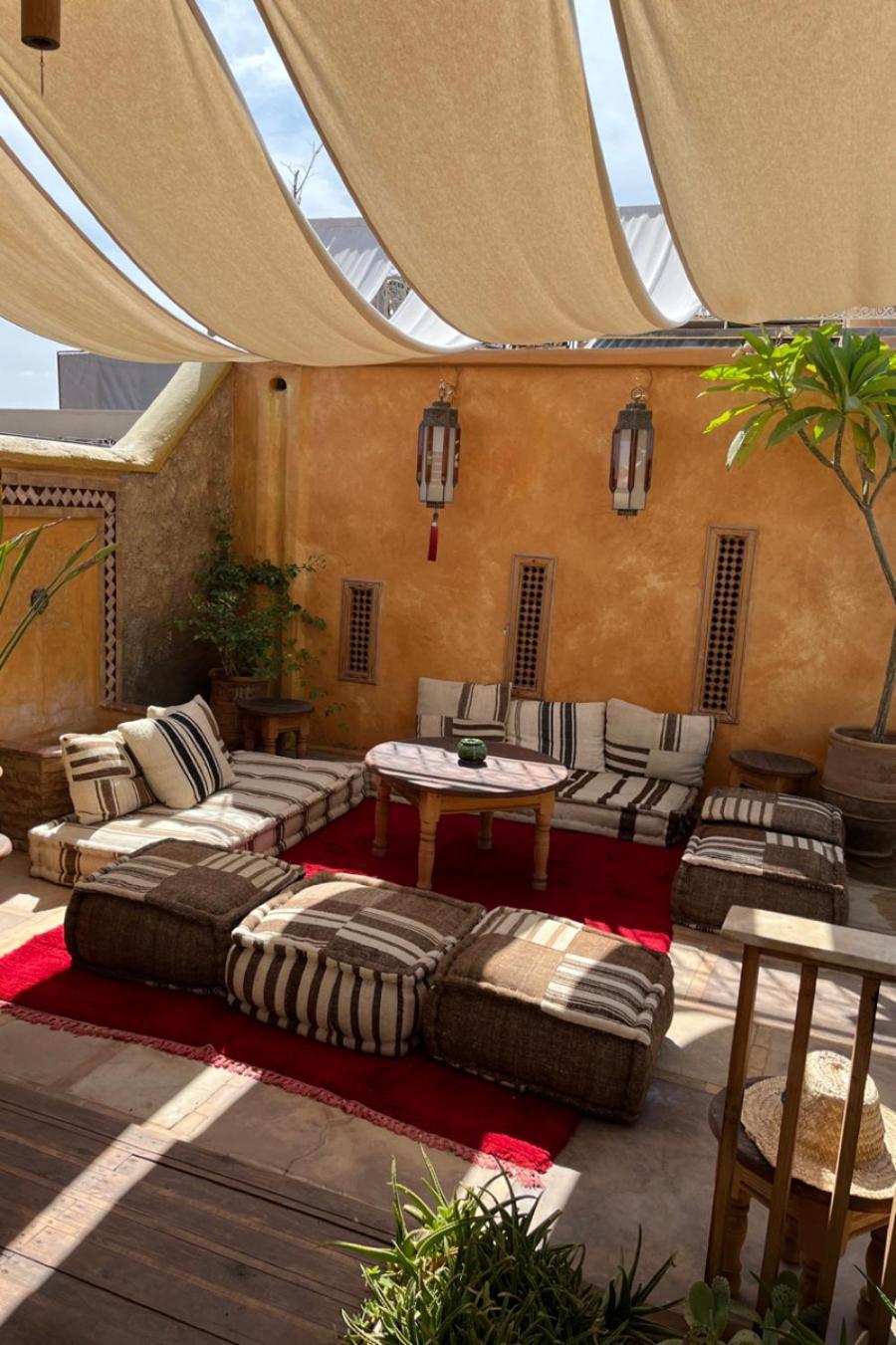 Riad Al Ibtikar Marrakesch Exterior foto