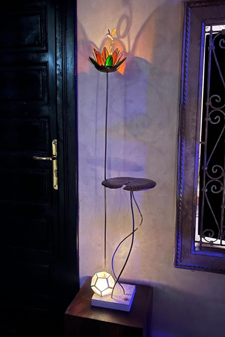 Riad Al Ibtikar Marrakesch Exterior foto