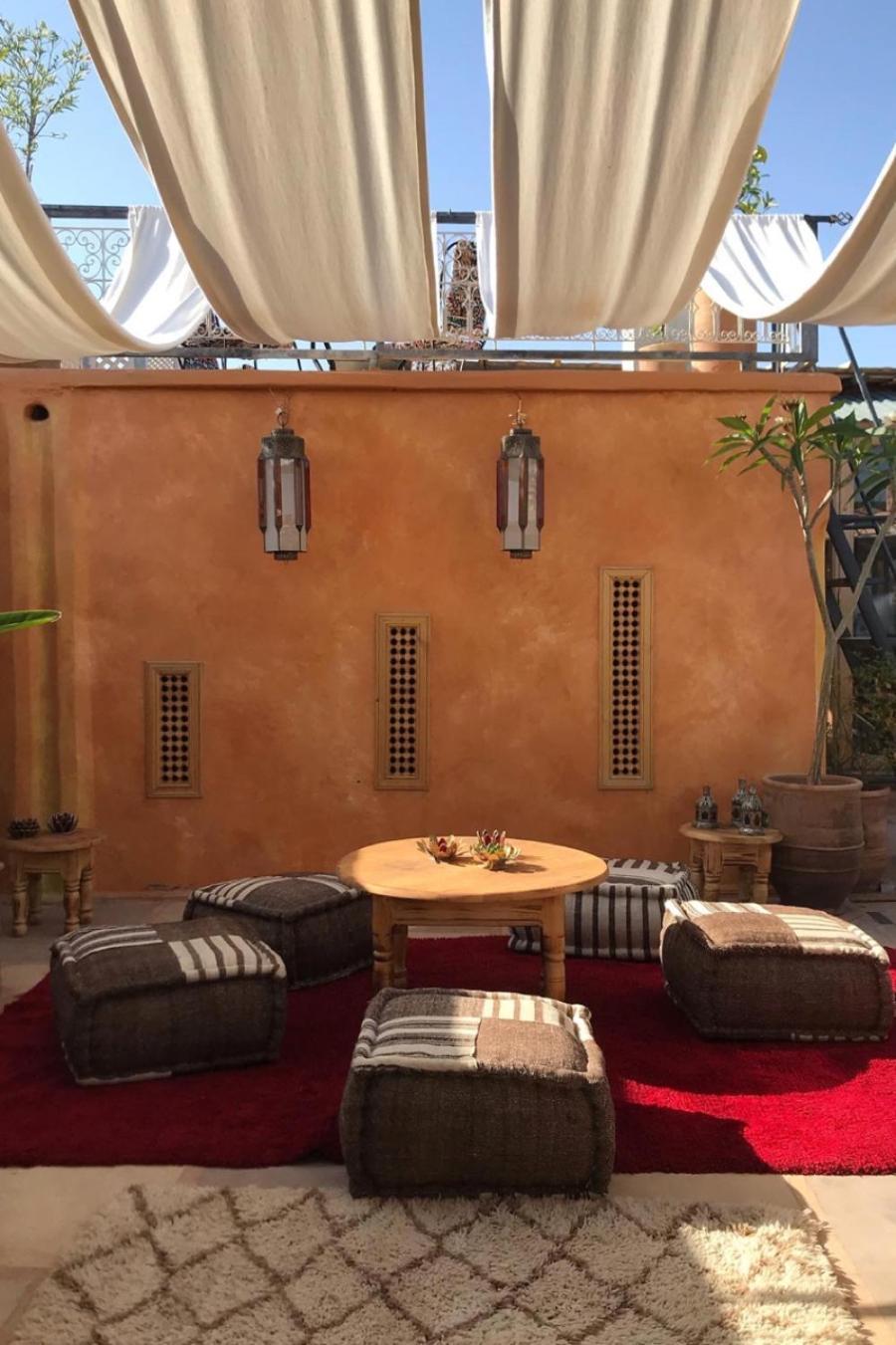 Riad Al Ibtikar Marrakesch Exterior foto